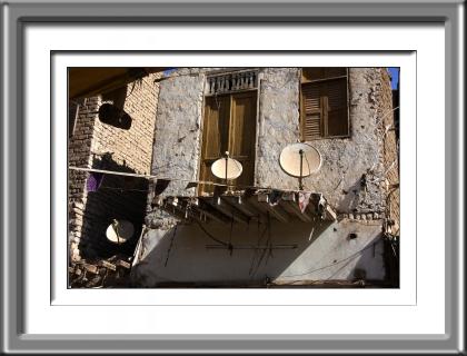 Egypt, Rural, Satellite Dish