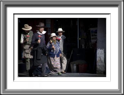 Tibet, men, elders