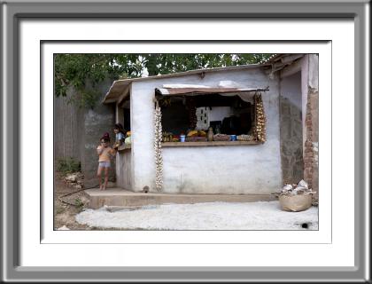 market, children, girls, Cuba