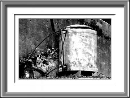 Cuba, black and white