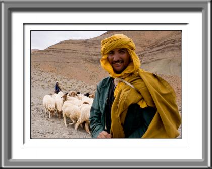Shepherd -- Tizi-n'Tichka Pass