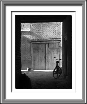 Bike - Kashgar's Ancient City