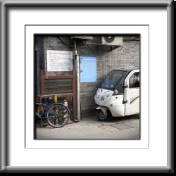 Bike - Beijing Hutong