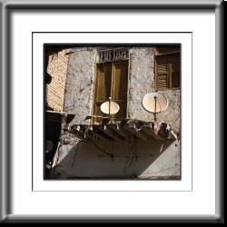 Egypt, Rural, Satellite Dish