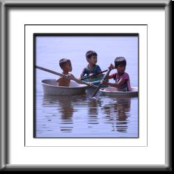 boys, sailing, kids, boat