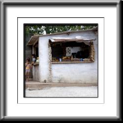 market, children, girls, Cuba