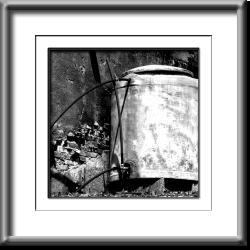 Cuba, black and white