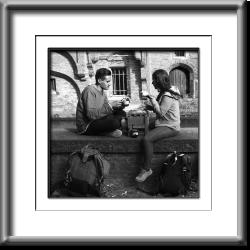 Picnic in Bruges