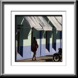 light, shadow, Cuba