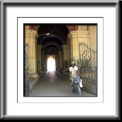 woman, postal, India