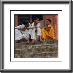 Passing it on