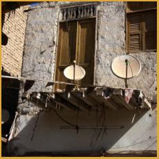 Egypt, Rural, Satellite Dish